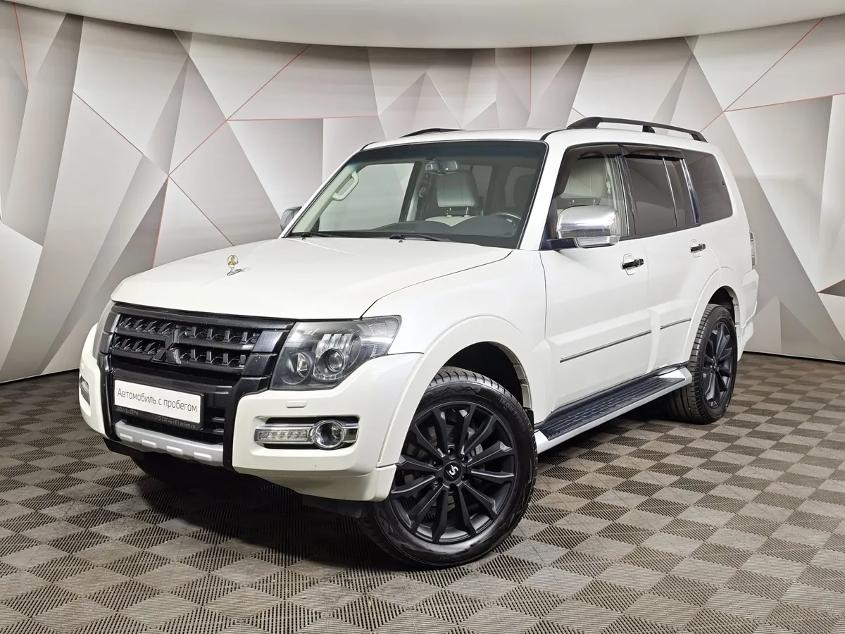 АВИЛОН - Mitsubishi Pajero 3.8 AT (250 л.с.) Белый - slide 10179234