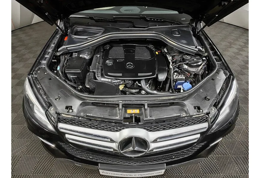 Mercedes-Benz GLE 300 4MATIC 7G-TRONIC Plus (249 л.с.) Черный в АВИЛОН. Слайд №11