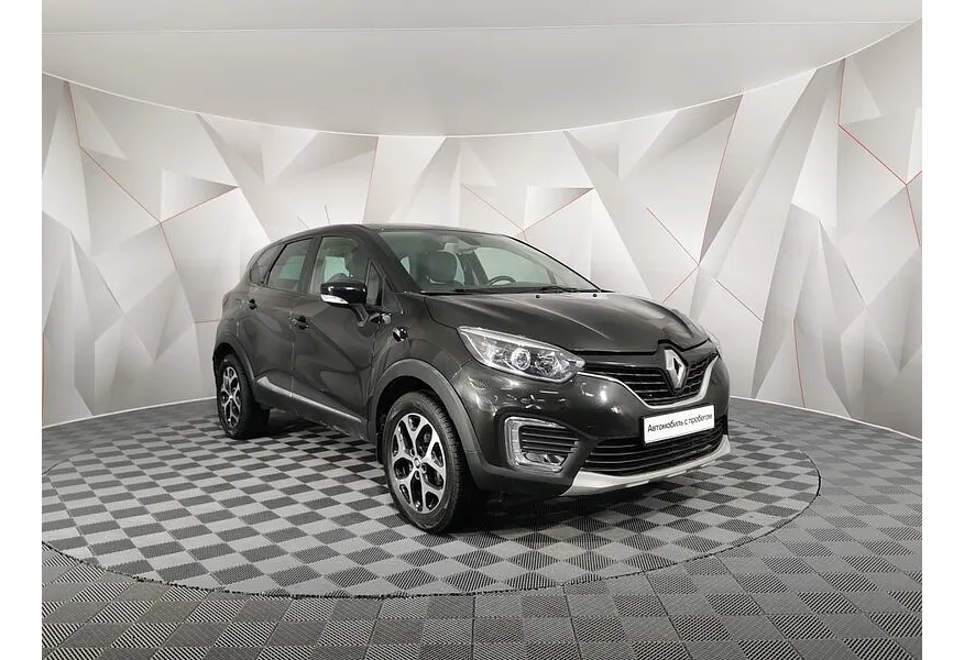 Renault Kaptur 2.0 AT AWD (143 л.с.) Черный в АВИЛОН. Слайд №3