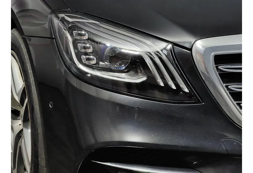 Mercedes-Benz S-Класс S 350 d 9G-Tronic 4Matic длинная база (249 л.с.) Черный в АВИЛОН. Слайд №10