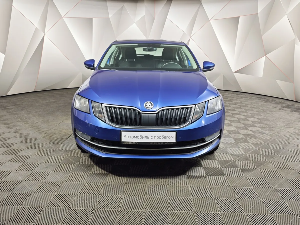 Skoda Octavia 1.6 MPI AT (110 л.с.) Синий в АВИЛОН. Слайд №6