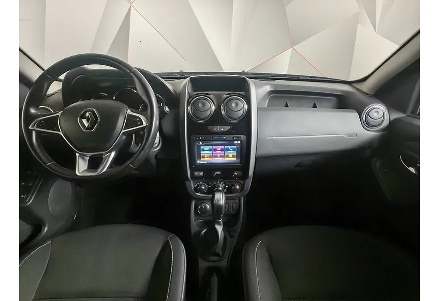 Renault Duster 2.0 AT 4x4 (143 л.с.) Серый в АВИЛОН. Слайд №12