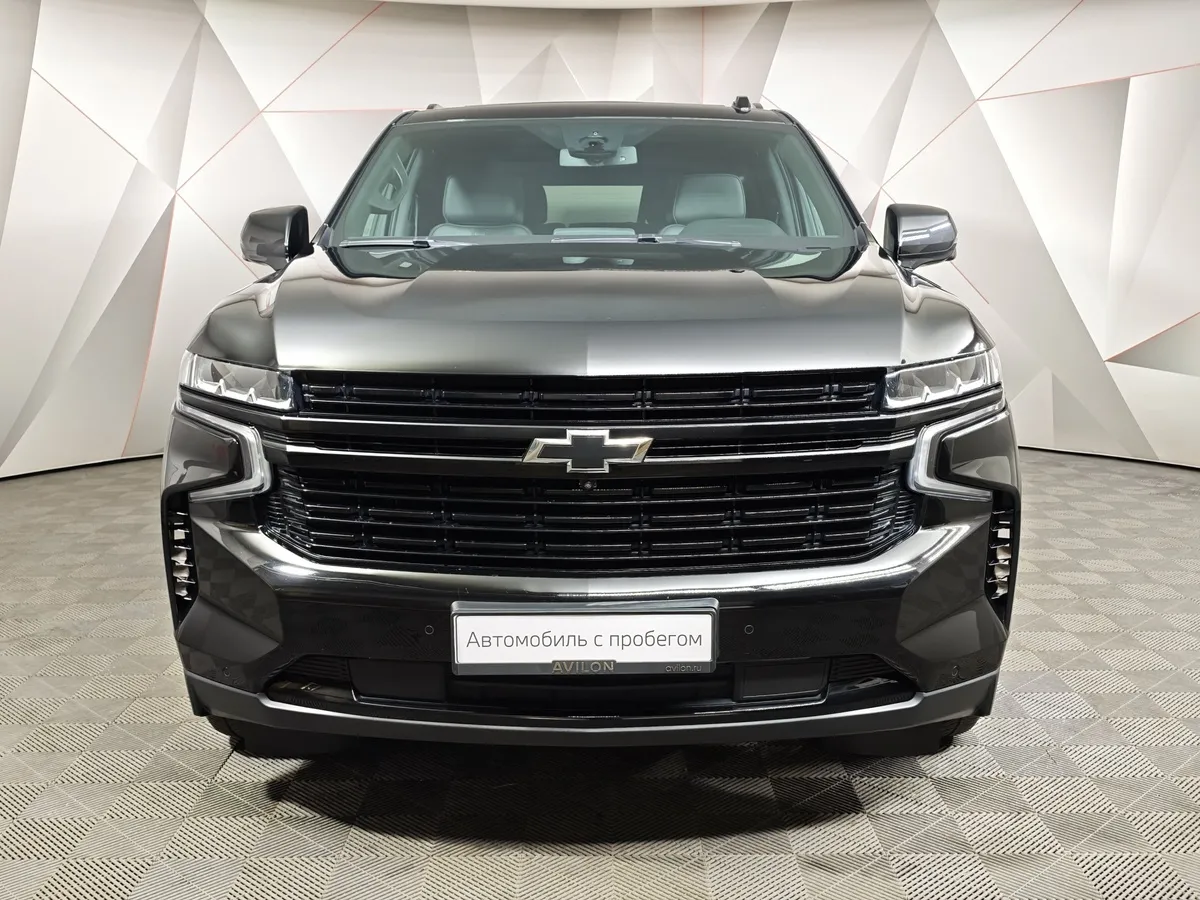 Chevrolet Tahoe 5.3 AT 4WD (343 л.с.) RST Черный в АВИЛОН. Слайд №7