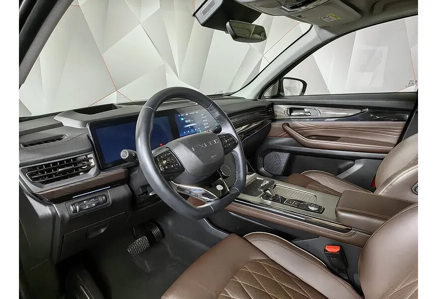 EXEED VX 2.0 AMT AWD (249 л.с.) President Limited Edition Зеленый в АВИЛОН. Слайд №14