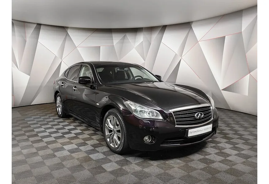 АВИЛОН - Infiniti Q70 2.5 AT (222 л.с.) Premium Черный - slide 1
