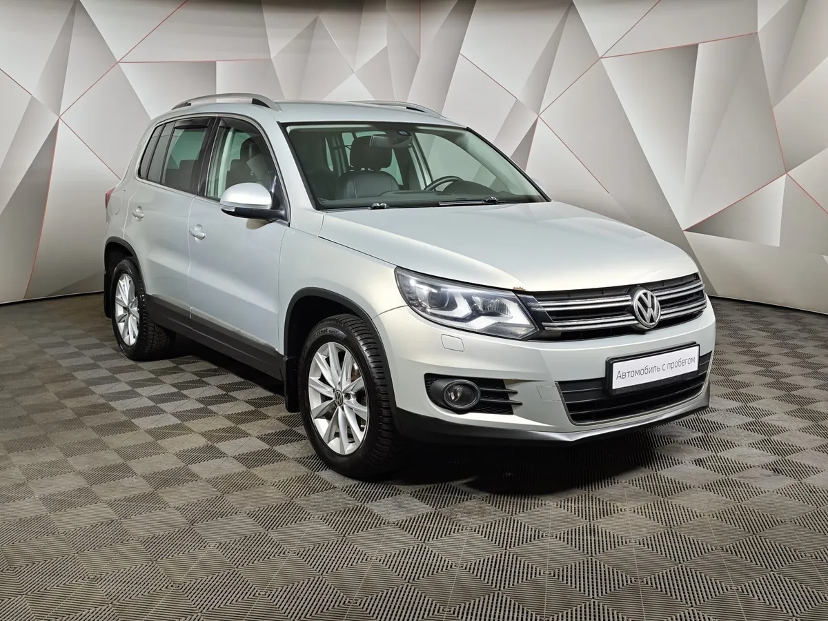 Volkswagen Tiguan 1.4 TSI 4Motion AT (150 л.с.) Серебристый в АВИЛОН. Слайд №3