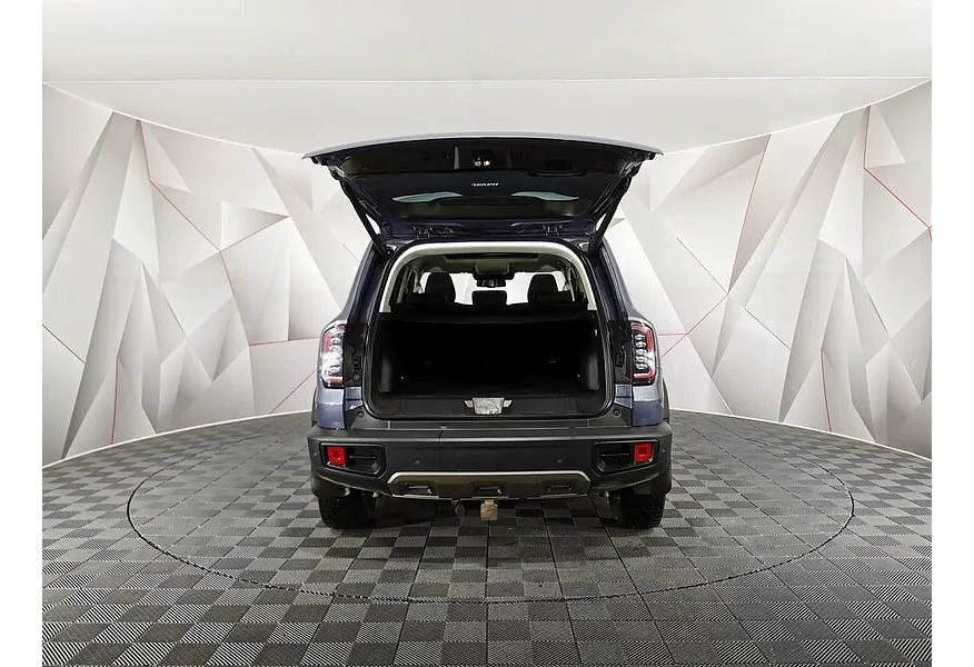 Haval Dargo  2.0T AWD 7DCT (192 л.с.) Tech Plus Серый в АВИЛОН. Слайд №12
