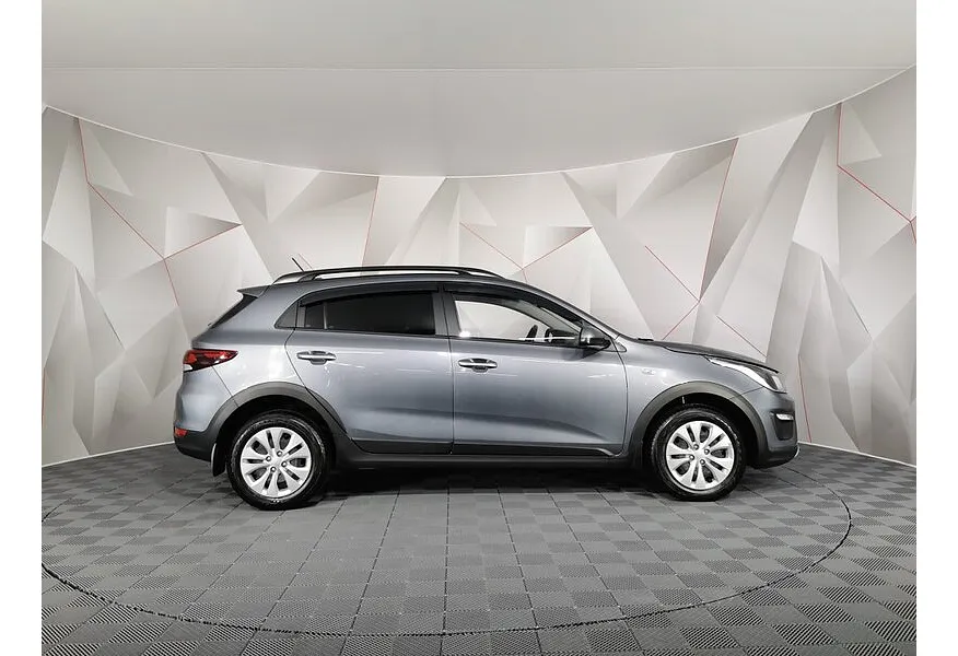 АВИЛОН - Kia Rio X-Line 1.6 AT (123 л.с.) Luxe Серый - slide 3