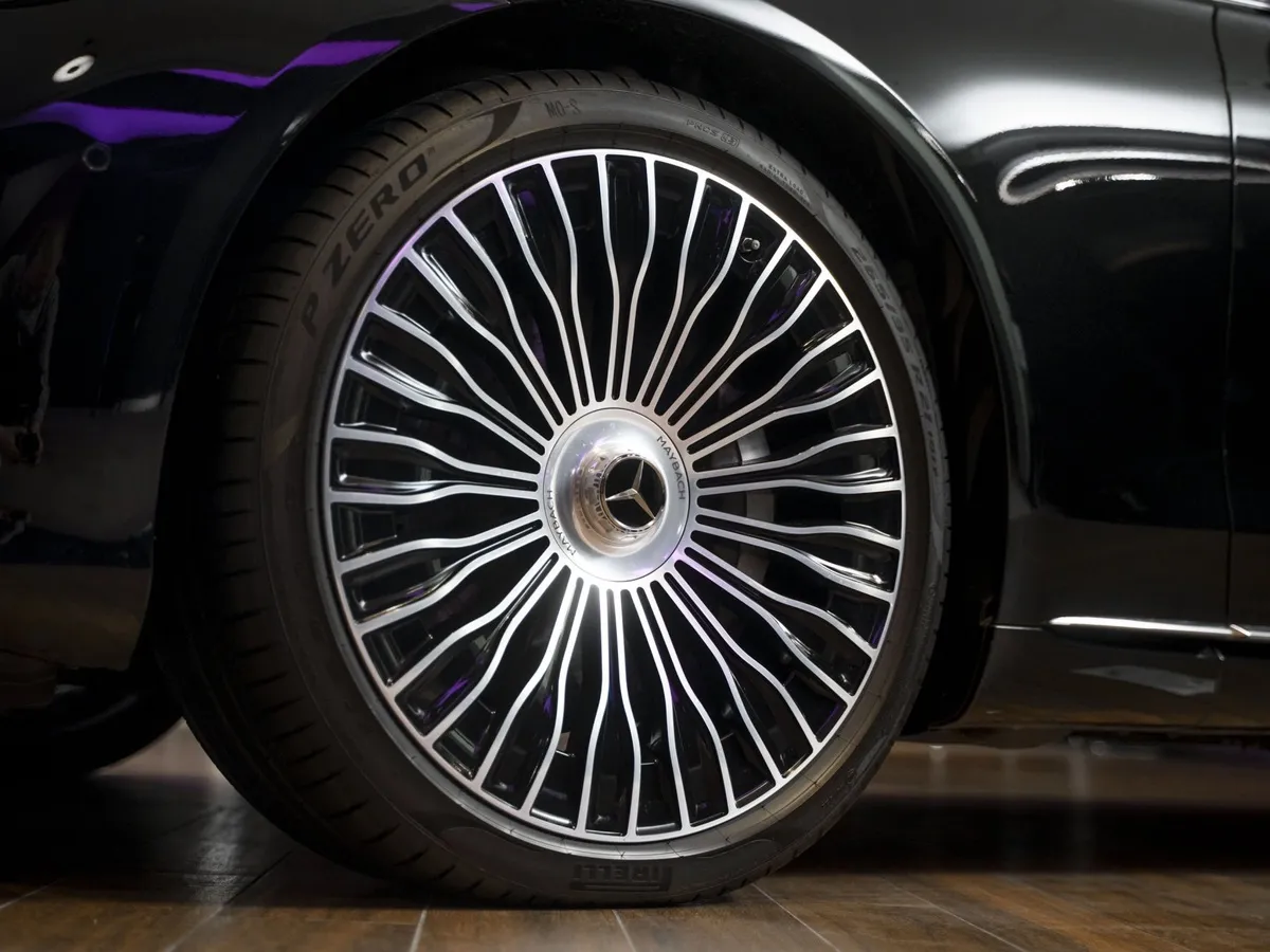 Mercedes-Benz S-Класс Maybach S 580 9G-Tronic 4Matic (503 л.с.) Черный в АВИЛОН. Слайд №15