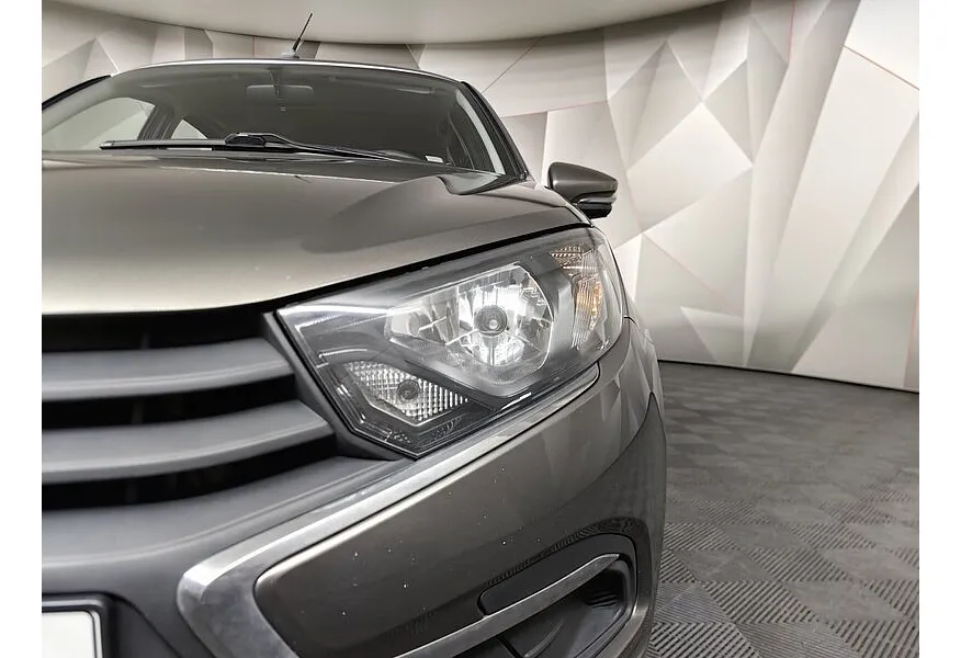 ВАЗ (Lada) Granta 1.6 AT 16кл (98 л.с.) Коричневый в АВИЛОН. Слайд №16