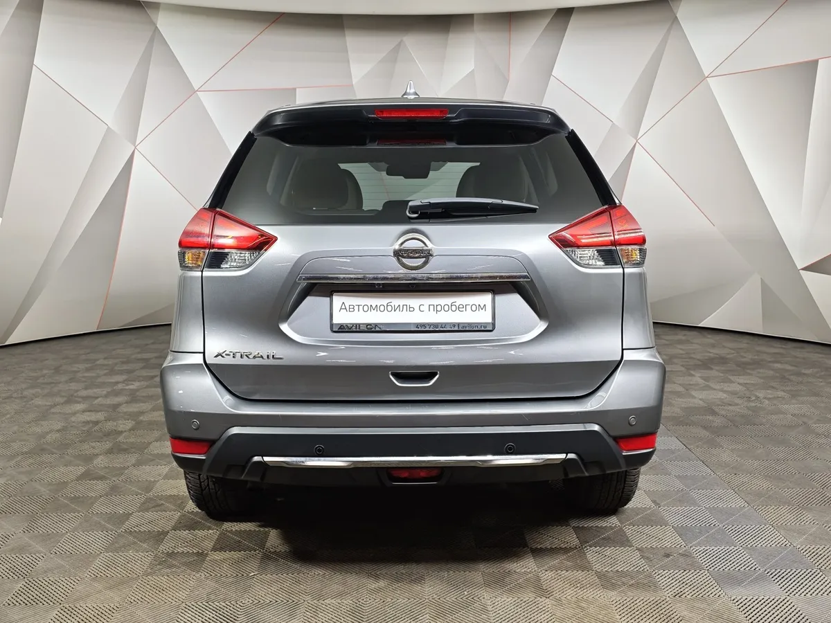 Nissan X-Trail 2.5 CVT AWD (171 л.с.) Серый в АВИЛОН. Слайд №8