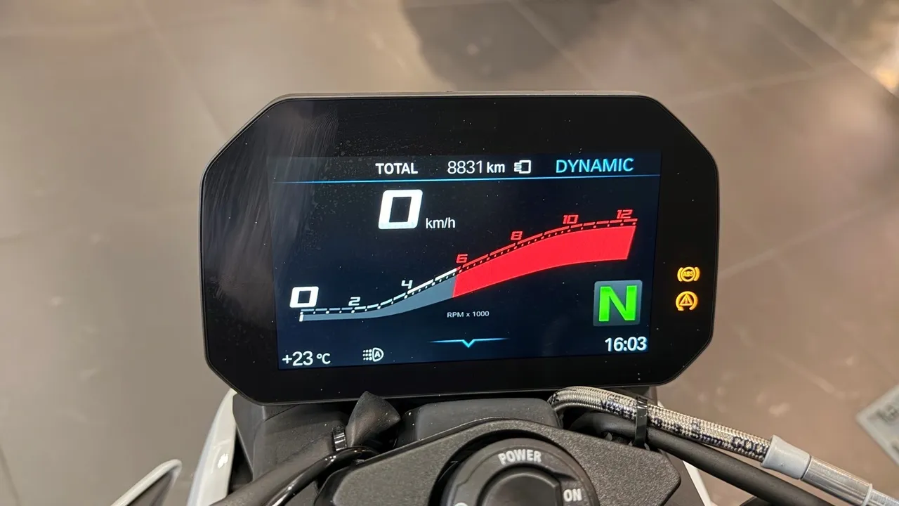 BMW Motorrad S 1000 R S 1000 R 999 см³ (160) 999 Белый в АВИЛОН. Слайд №6