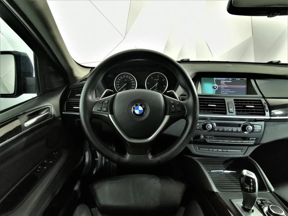 BMW X6 xDrive30d AT (245 л.с.) Синий в АВИЛОН. Слайд №15