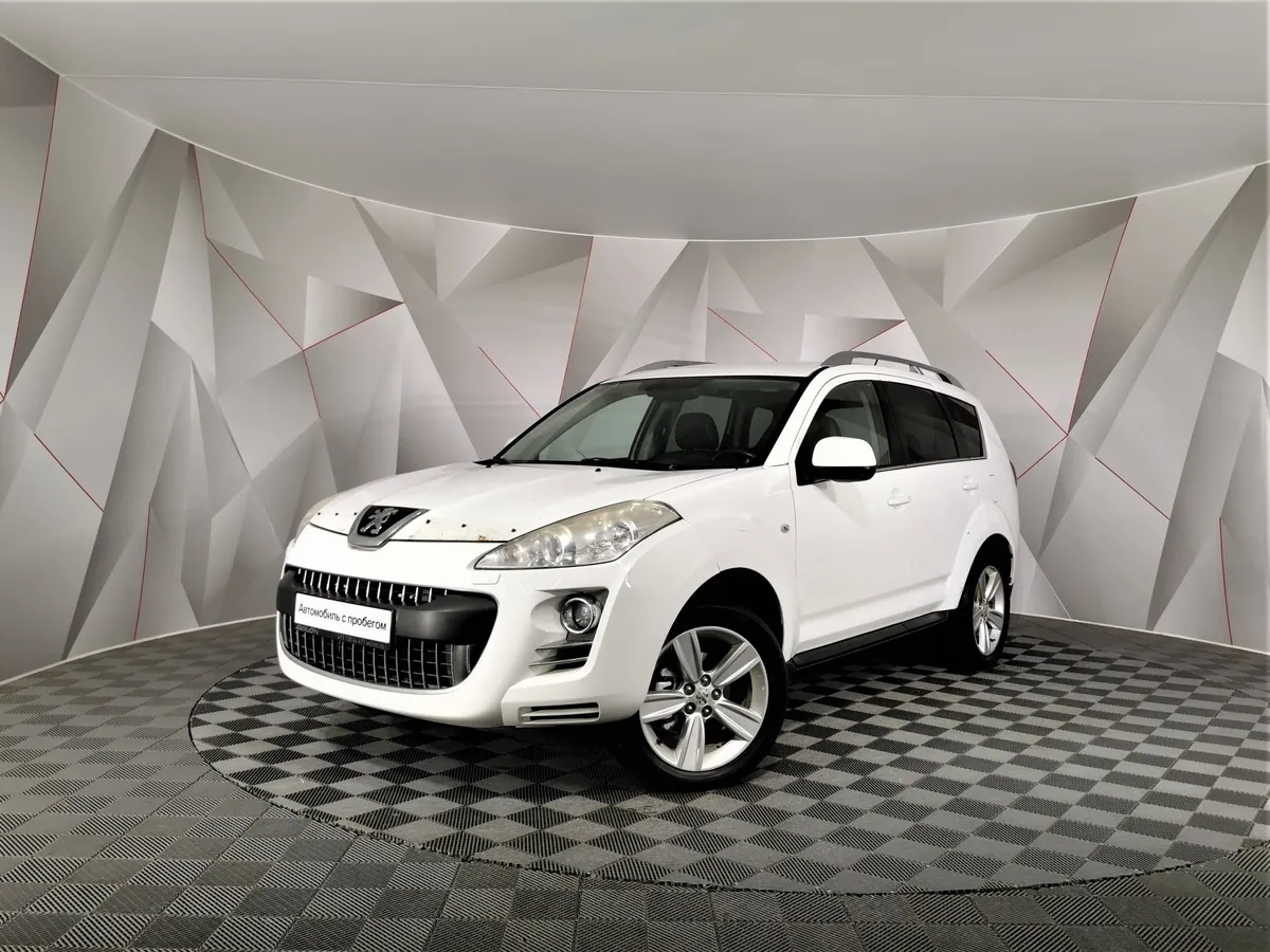 АВИЛОН - Peugeot 4007 2.4 CVT 4x4 (170 л.с.) Белый - slide 10261733