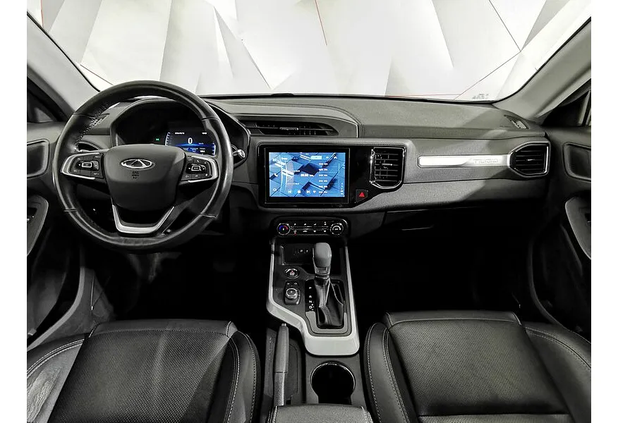 Chery Tiggo 4 2.0 CTV (122 л.с.) Techno Серый в АВИЛОН. Слайд №14