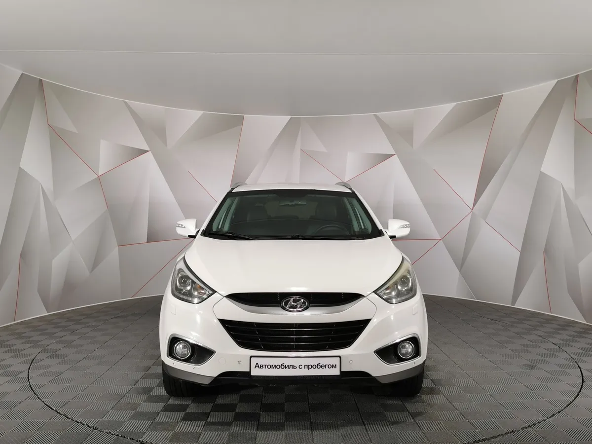 Hyundai ix35 2.0 AT 4WD (150 л.с.) Travel Белый в АВИЛОН. Слайд №7