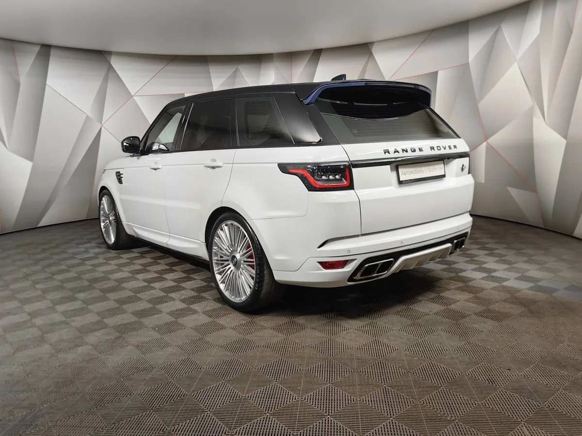 Land Rover Range Rover Sport 2.0 Si4 AT AWD (300 л.с.) SE Белый в АВИЛОН. Слайд №4