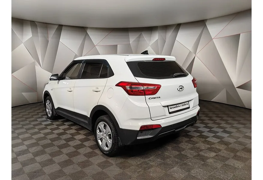 Hyundai Creta 1.6 AT (123 л.с.) Active Белый в АВИЛОН. Слайд №4