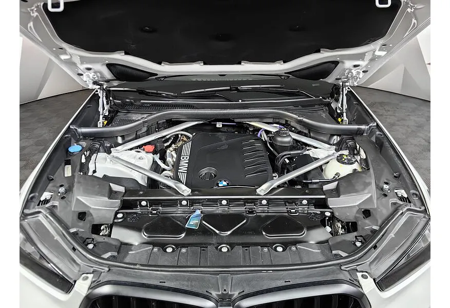 BMW X6 xDrive40d AT (340 л.с.) M-Sport Белый в АВИЛОН. Слайд №10