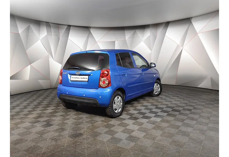 Kia Picanto 1.0 MT (60 л.с.) Синий в АВИЛОН. Слайд №2