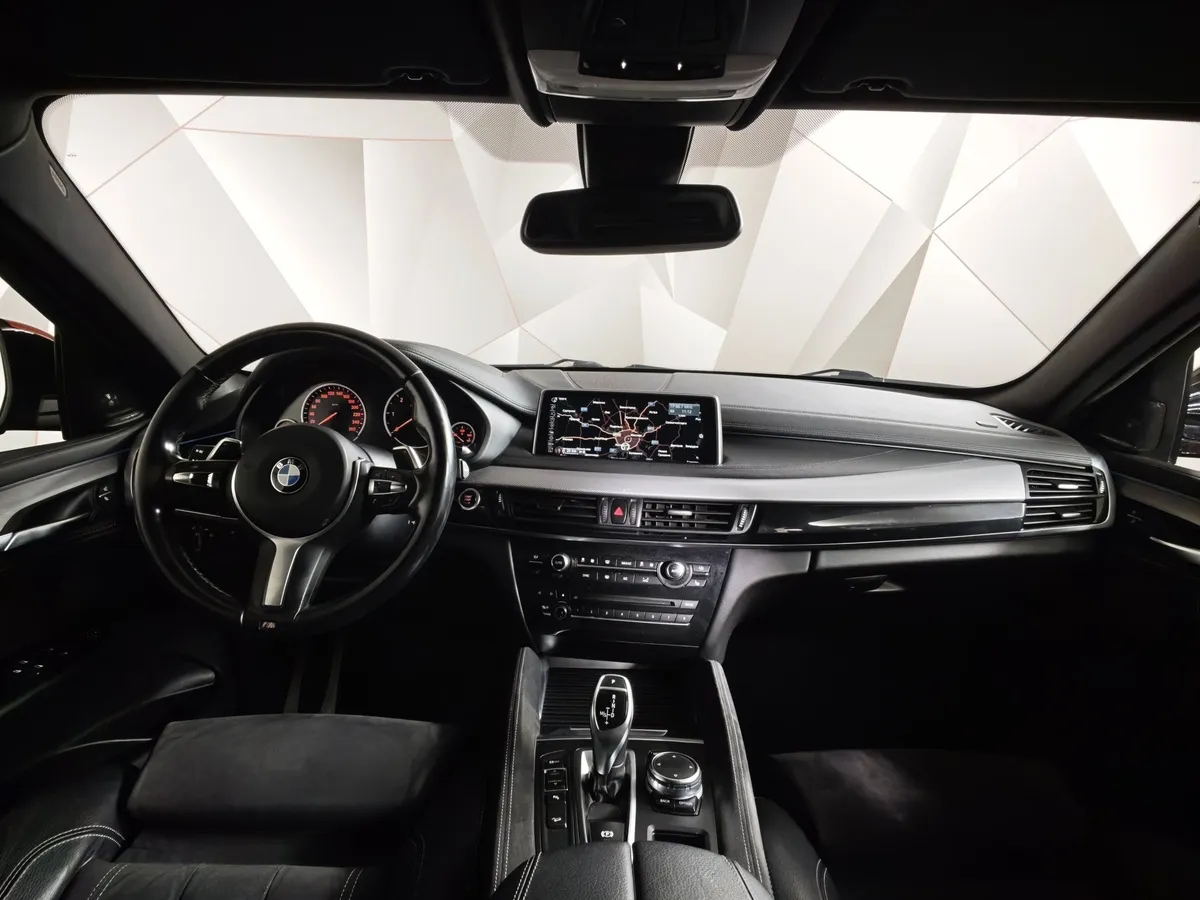 BMW X6 xDrive30d Steptroniс (249 л.с.) Красный в АВИЛОН. Слайд №11