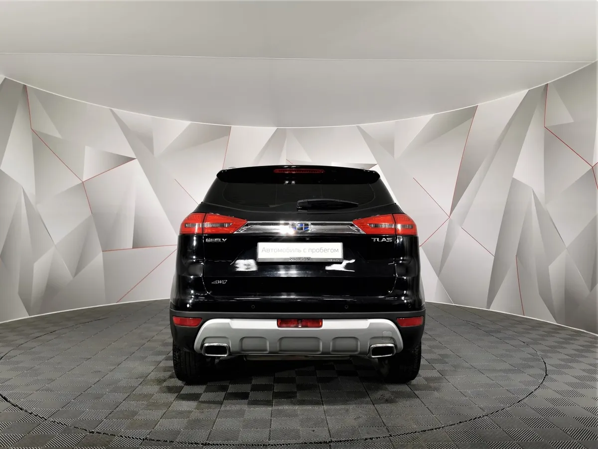 Geely Atlas 2.4 AT AWD (148 л.с.) Standard Черный в АВИЛОН. Слайд №8