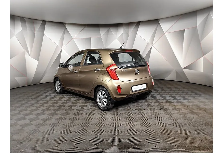 Kia Picanto 1.3 AT (85 л.с.) Коричневый в АВИЛОН. Слайд №4