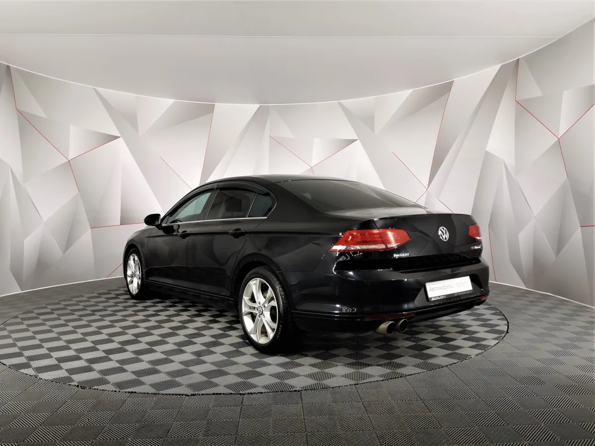 Volkswagen Passat 1.8 TSI BlueMotion DSG (180 л.с.) Comfortline Черный в АВИЛОН. Слайд №4