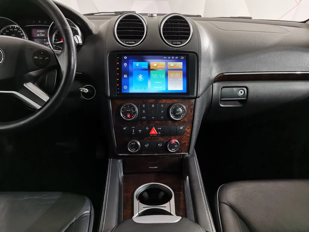 Mercedes-Benz GL 350 CDI BlueEFFICIENCY 7G-Tronic 4MATIC (224 л.с.) Белый в АВИЛОН. Слайд №14
