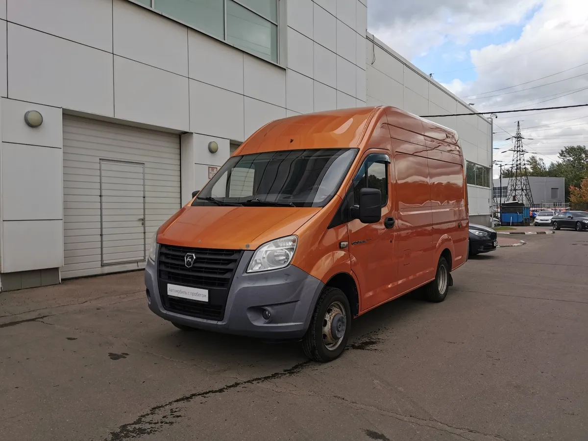 АВИЛОН - ГАЗ NEXT 2.8 MT 3.5 L2H2 (149 л.с.) Оранжевый - slide 10218239