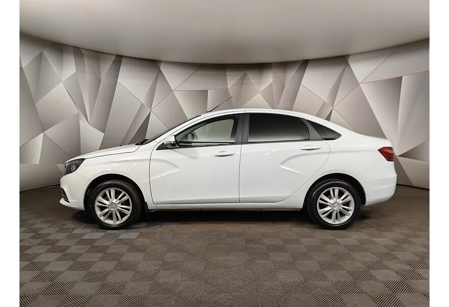 ВАЗ (Lada) Vesta 1.6 MT (106 л.с.) Белый в АВИЛОН. Слайд №3