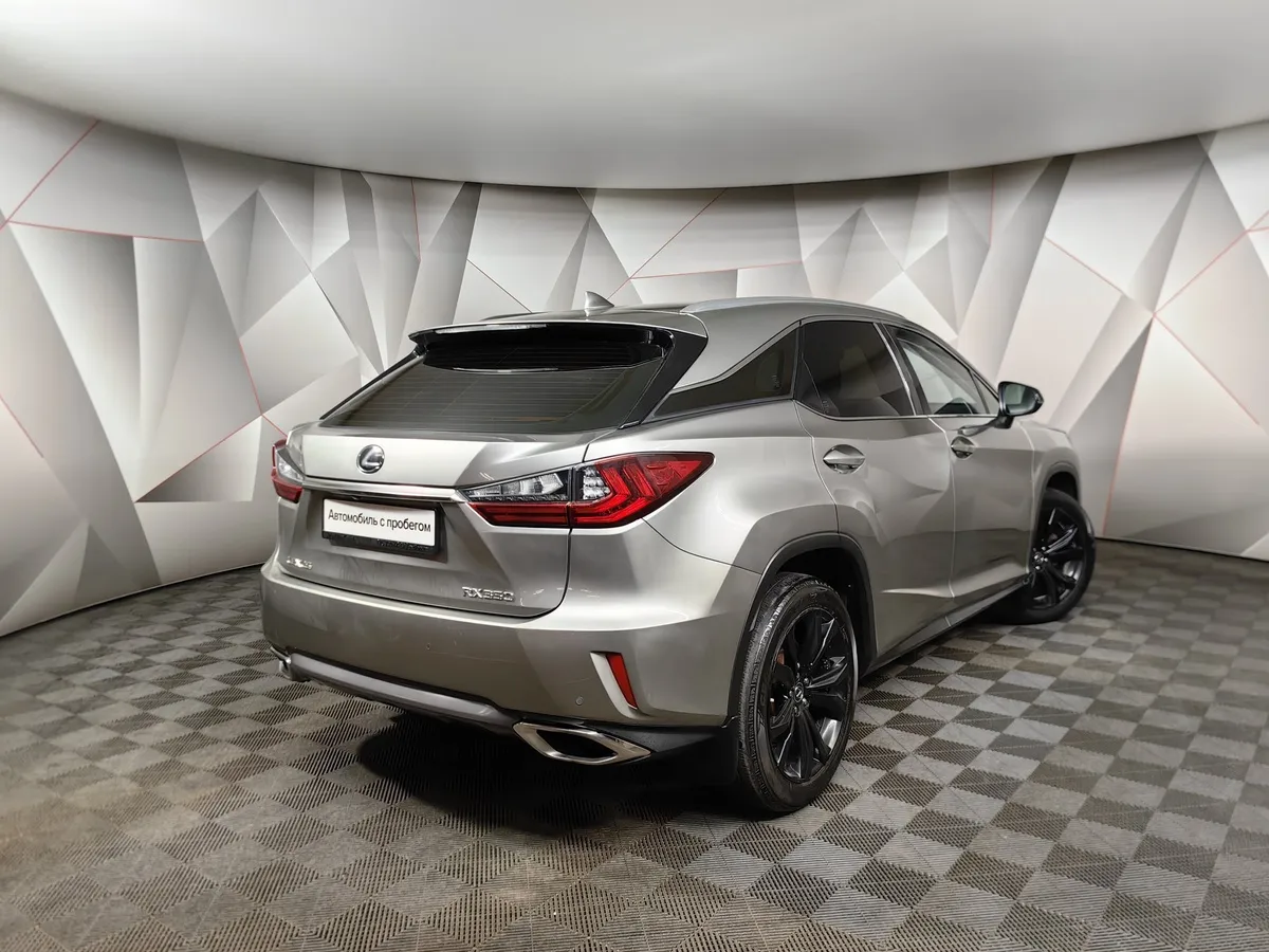 Lexus RX 350 AT AWD (300 л.с.) Premium Серый в АВИЛОН. Слайд №2