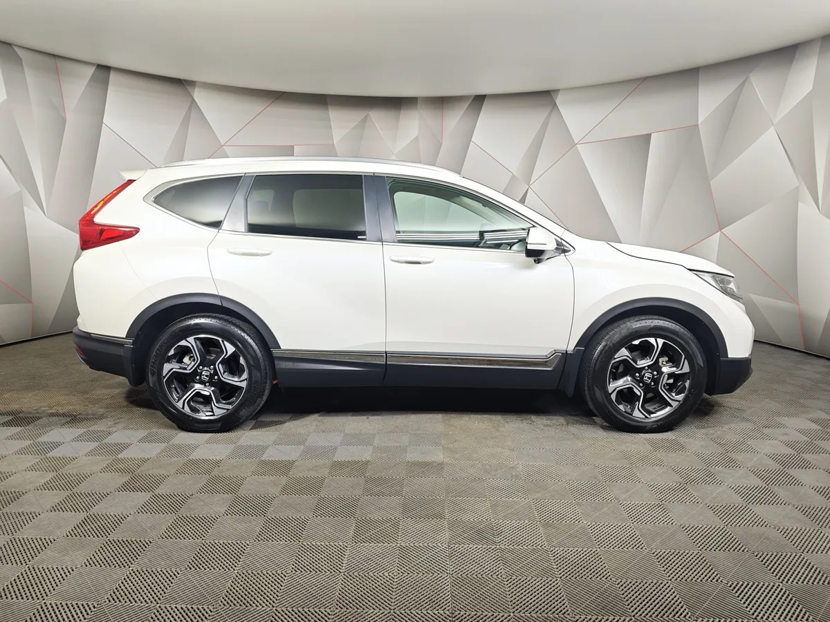 Honda CR-V 2.4 CVT AWD (186 л.с.) Белый в АВИЛОН. Слайд №6