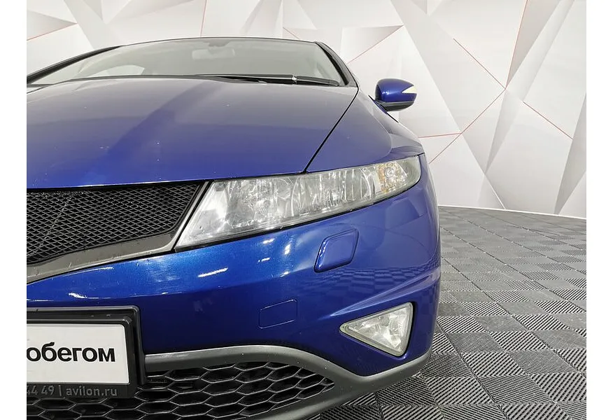 Honda Civic 1.8 I-SHIFT (140 л.с.) Синий в АВИЛОН. Слайд №10