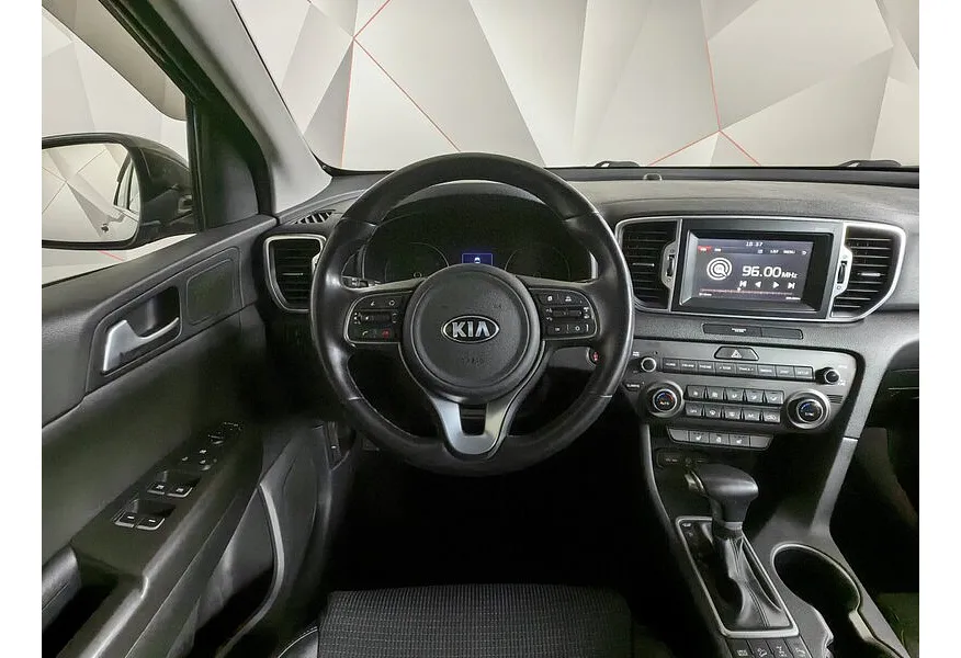 АВИЛОН - Kia Sportage 2.0 AT 4WD (150 л.с.) Comfort Коричневый - slide 13
