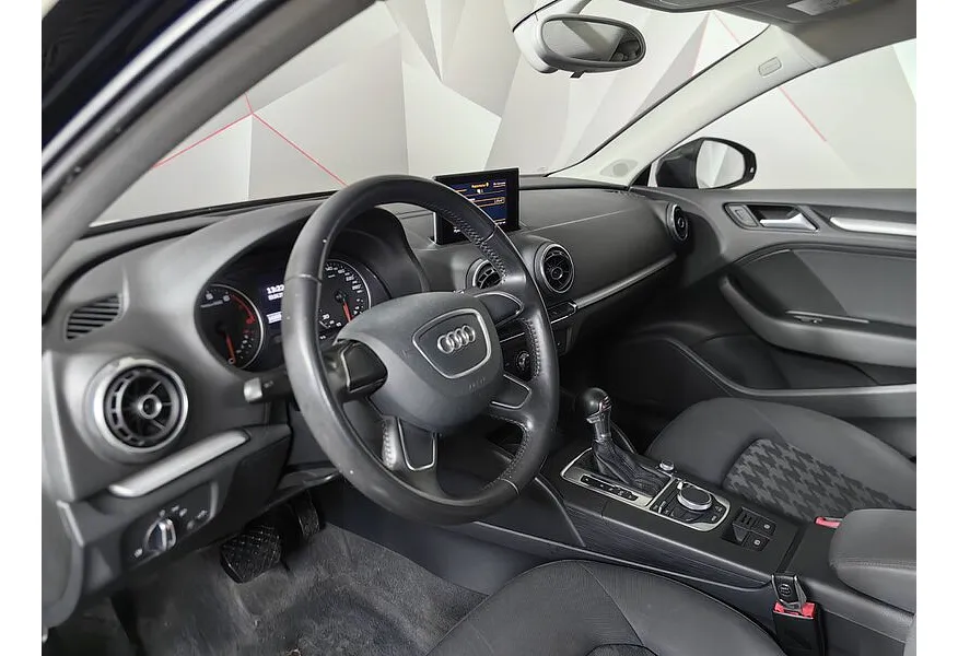 Audi A3 1.4 TFSI S tronic (125 л.с.) Ambition Черный в АВИЛОН. Слайд №19