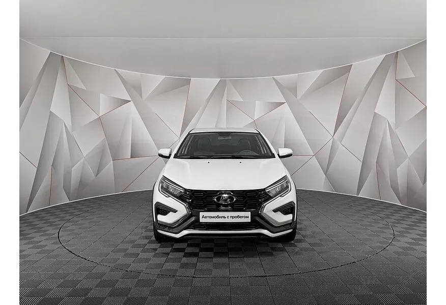 ВАЗ (Lada) Vesta 1.6 MT (106 л.с.) Techno Белый в АВИЛОН. Слайд №7