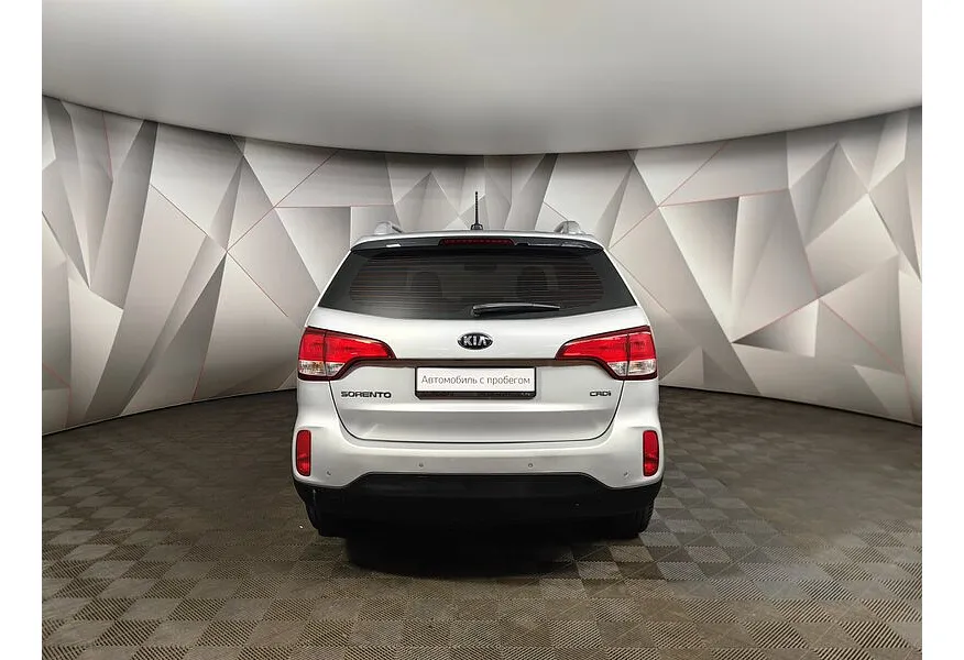 АВИЛОН - Kia Sorento 2.2 CRDi AT AWD (200 л.с.) Luxe Серебристый - slide 5