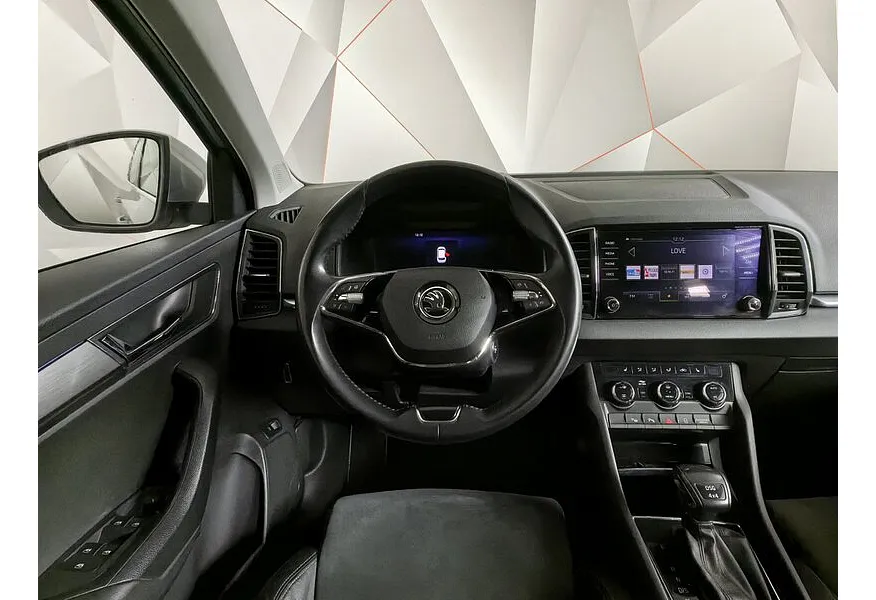 Skoda Karoq 1.4 AMT AWD (150 л.с.) Ambition Серый в АВИЛОН. Слайд №20