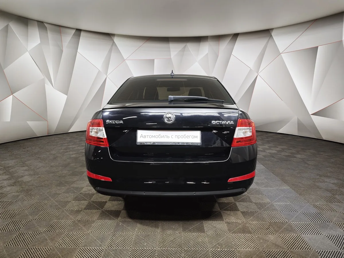 Skoda Octavia 1.8 TSI DSG (180 л.с.) Черный в АВИЛОН. Слайд №8