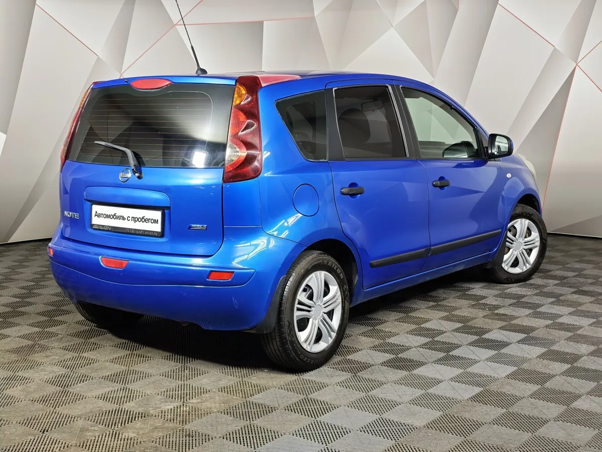 Nissan Note 1.4 MT (88 л.с.) Comfort Синий в АВИЛОН. Слайд №2