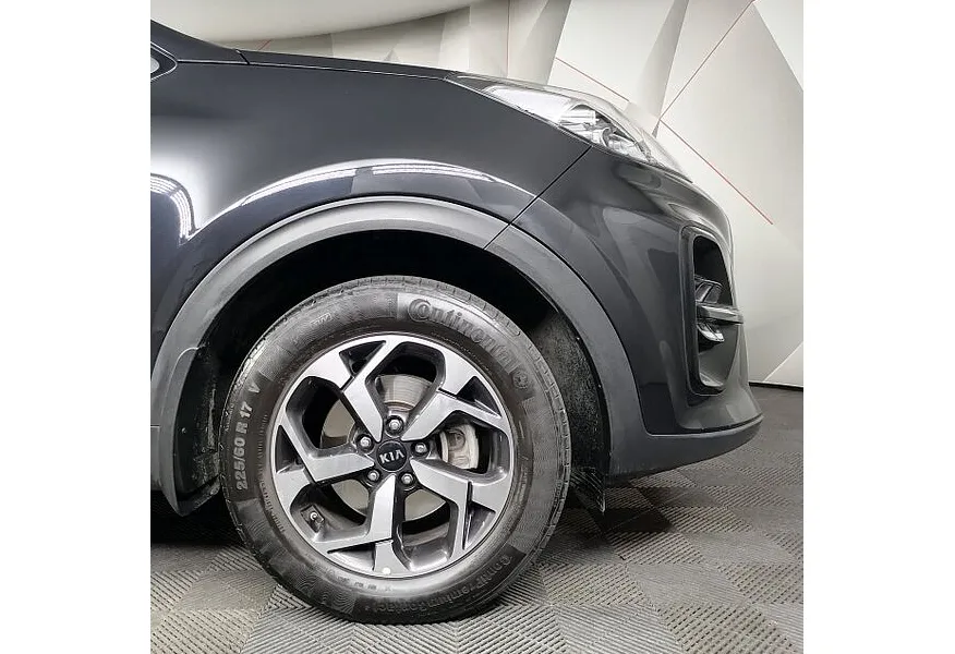 Kia Sportage 2.0 MPI AT 4WD (150 л.с.) Comfort Черный в АВИЛОН. Слайд №9