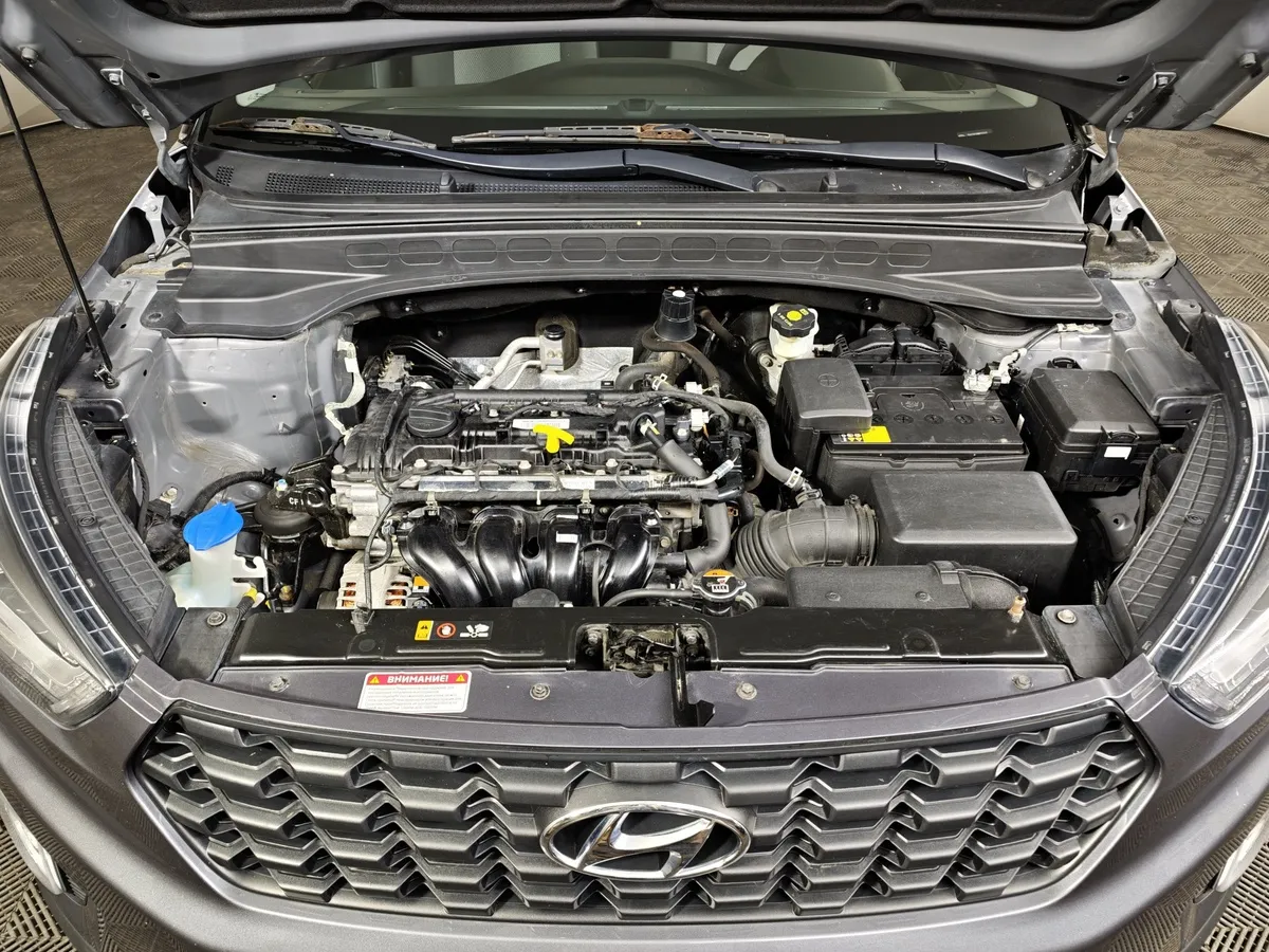 Hyundai Creta 2.0 AT (149 л.с.) Travel + Advanced Серый в АВИЛОН. Слайд №11