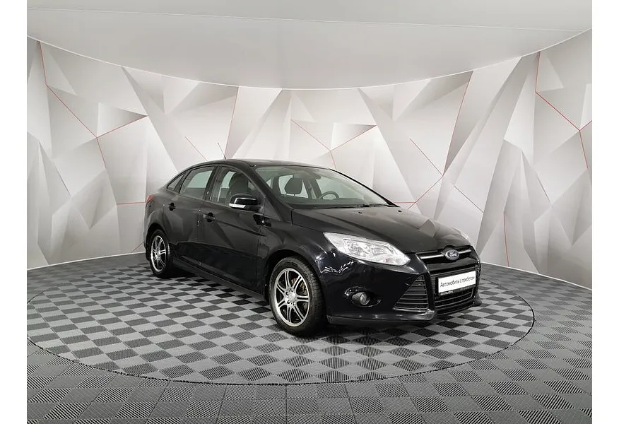 Ford Focus 1.6 Ti-VCT PowerShift (125 л.с.) SYNC Edition Черный в АВИЛОН. Слайд №2
