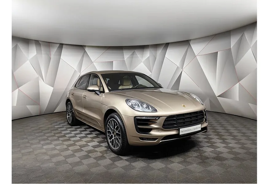Porsche Macan S 3.0 PDK AWD (340 л.с.) Коричневый в АВИЛОН. Слайд №3