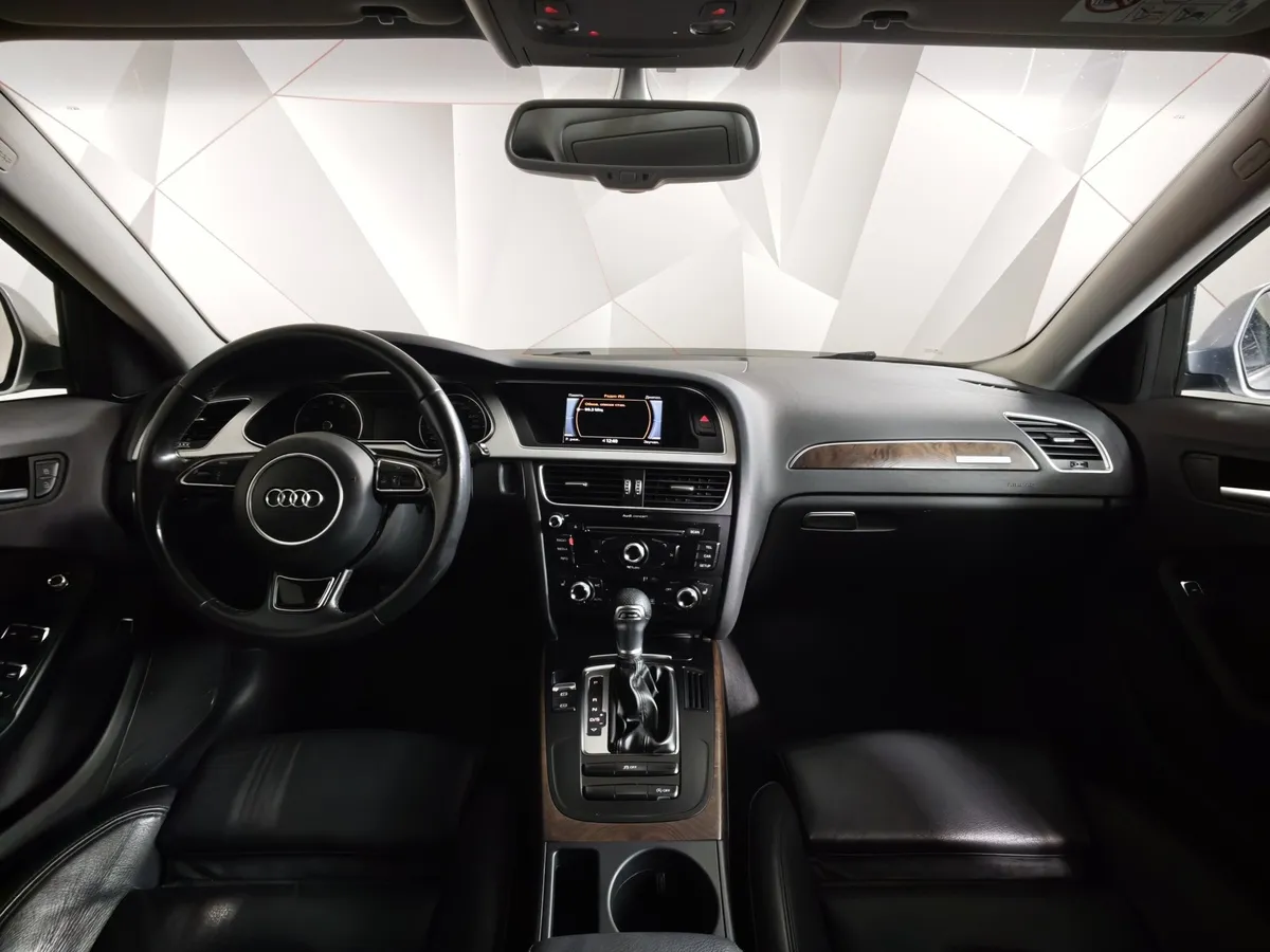 Audi A4 2.0 TFSI S tronic quattro (225 л.с.) Серебристый в АВИЛОН. Слайд №13