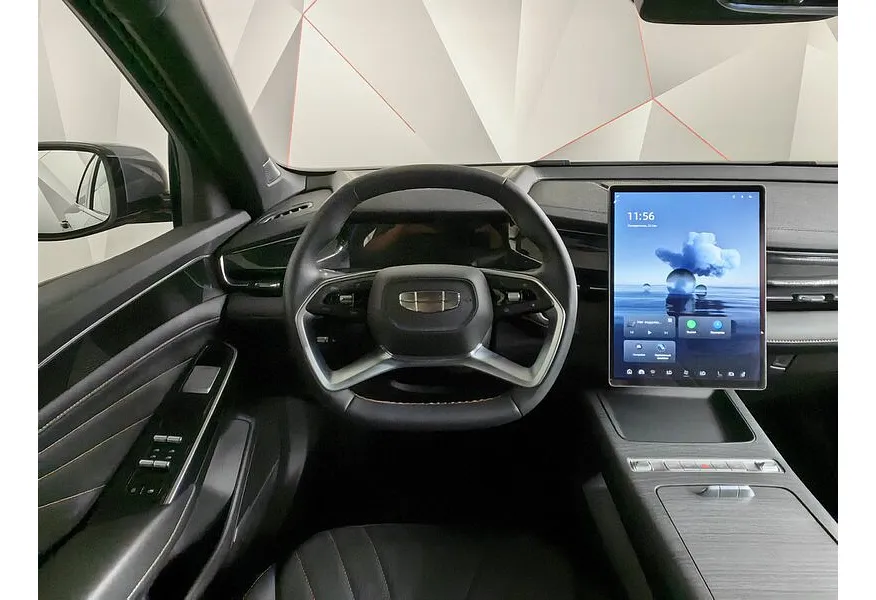 Geely Preface 2.0T 7DCT 2WD (200 л.с.) Flagship Фиолетовый в АВИЛОН. Слайд №13