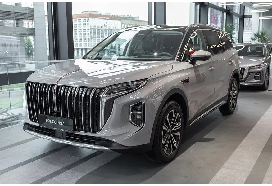 АВИЛОН - Hongqi HS7 2.0T 8AT 4WD (245 л.с.) Делюкс Серый - slide 9643036
