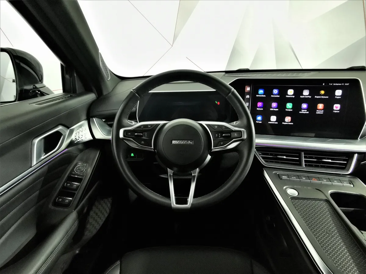 Haval F7 1.5T FWD 7DCT (150 л.с.) Премиум Черный в АВИЛОН. Слайд №19
