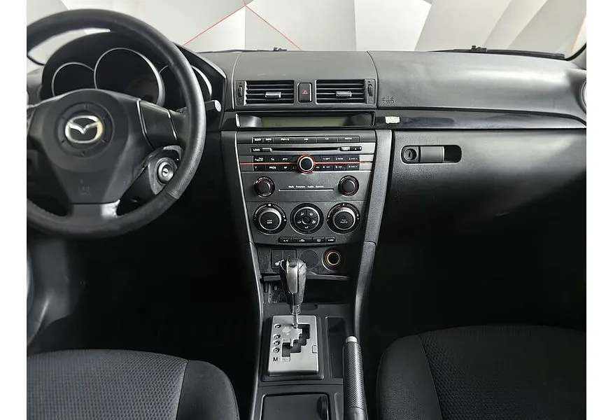 Mazda 3 1.6 AT (105 л.с.) Серый в АВИЛОН. Слайд №12